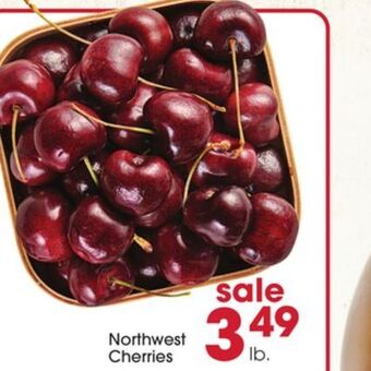 Giant Eagle Northwest Cherries offer