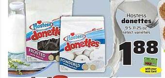 County Market Hostess Donettes offer