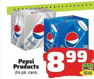 County Market Pepsi Products offer