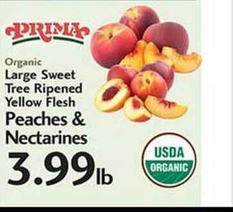 Sunset Foods Peaches & Nectarines offer
