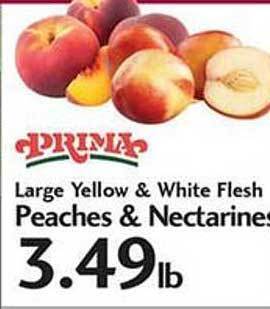 Sunset Foods Peaches & Nectarines offer