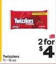 Weis Markets Twizzlers offer