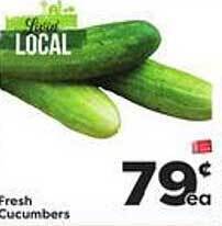 Weis Markets Fresh Cucumbers offer
