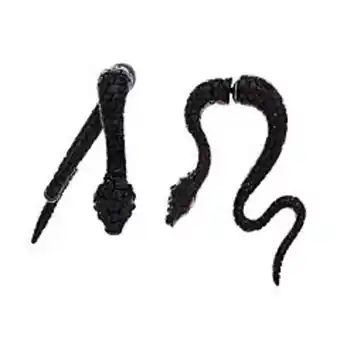 Kohl's Simply vera vera wang snake front back earrings offer