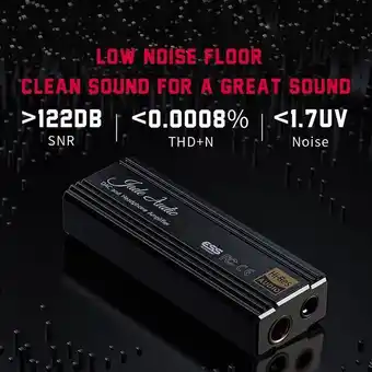 AliExpress Fiio jadeaudio ka3 type c 3.5/4.4 jack earphone offer