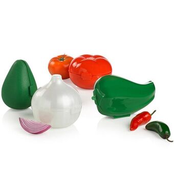Tupperware Veggie keeper 4-piece set offer