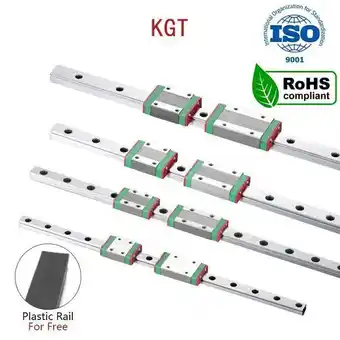 AliExpress Kgt mgn7h mgn9h mgn12h mgn15h rohs l from100mm to 1000mm miniature linear guide rail slide carriage 3d printer part mgn12c cn offer