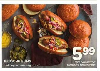 Albertsons Brioche Buns offer
