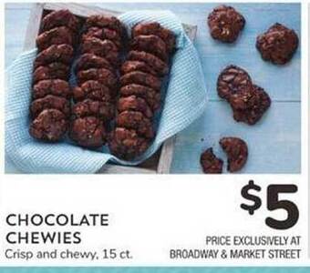 Albertsons Chocolate Chewies offer