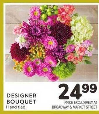 Albertsons Designer Bouquet offer