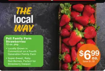 Fairway Store Market Pell Family Farm Strawberries offer