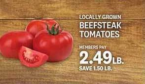 Kings Food Markets Beefsteak Tomatoes offer