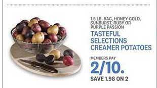 Kings Food Markets Tasteful Selections Creamer Potatoes offer