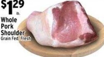 Met Foodmarkets Whole Pork Shoulder offer