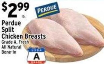 Met Foodmarkets Perdue Split Chicken Breast offer