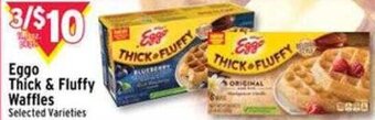 Met Foodmarkets Eggo Thick & Fluffy Waffles offer
