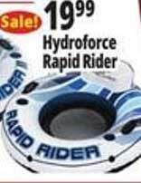 Ocean State Job Lot Hydroforce Rapid Rider offer