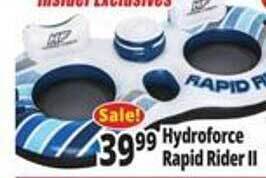 Ocean State Job Lot Hydroforce Rapid Rider Ii offer