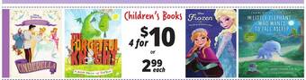 Ocean State Job Lot Children's Books offer