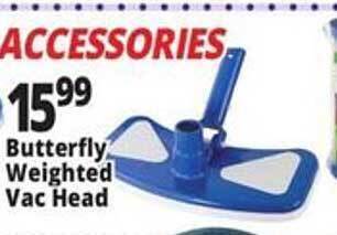 Ocean State Job Lot Butterfly Weighted Vac Head offer