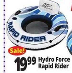 Ocean State Job Lot Hydro Force Rapid Rider offer