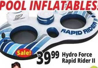 Ocean State Job Lot Hydro Force Rapid Rider Ii offer