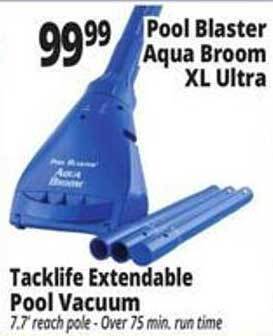 Ocean State Job Lot Pool Blaster Aqua Broom Xl Ultra offer