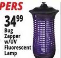 Ocean State Job Lot Bug Zapper W Uv Fluorescent Lamp offer