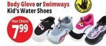 Ocean State Job Lot Kid's Water Shoes offer