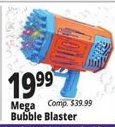 Ocean State Job Lot Mega Bubble Blaster offer