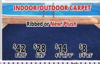 Ocean State Job Lot Indoor-outdoor Carpet offer