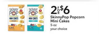 Publix Skinnypop Popcorn Mini Cakes offer