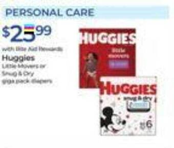 Rite Aid Huggies offer