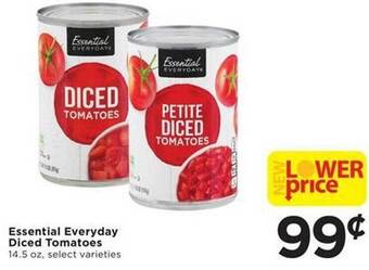 Cub Foods Essential Everyday Diced Tomatoes offer