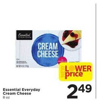 Cub Foods Essential Everyday Cream Cheese offer