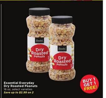 Essential Everyday Dry Roasted Peanuts