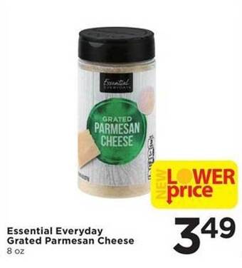 Cub Foods Essential Everyday Grated Parmesan Cheese offer