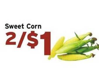 Hannaford Sweet Corn offer
