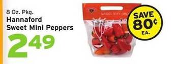 Hannaford Hannaford Sweet Mini Peppers offer