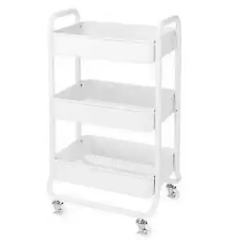 Kohl's The big one® 3-shelf rolling cart offer