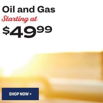Academy Oil & Gas offer