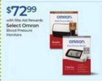 Rite Aid Omron offer
