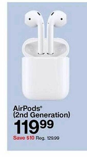 Target Airpods offer