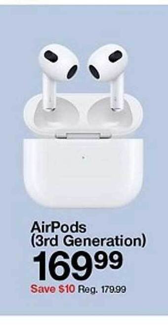 Target Airpods offer