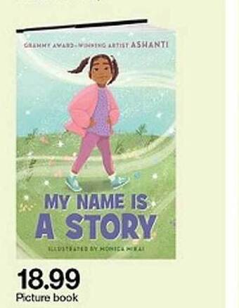 Target Picture Book offer