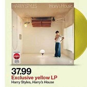 Target Harry Styles Harry's House offer