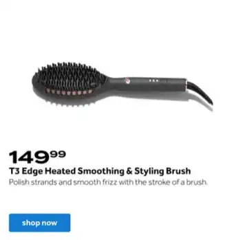 Smoothing & Styling Brush