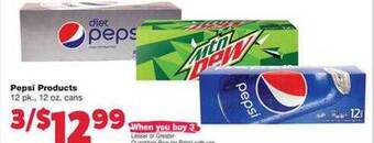 Family Fare Pepsi Products offer