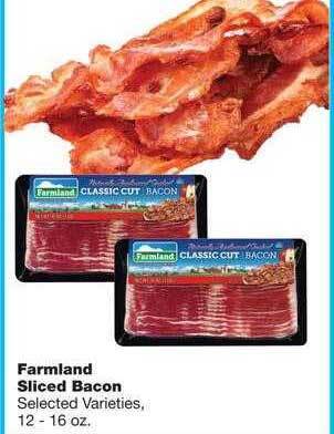 Family Fare Farmland Sliced Bacon offer