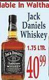 Market Basket Jack Daniels Whiskey offer